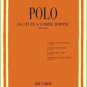 Polo studies violin