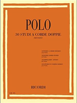 Polo studies violin