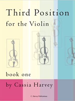Harvey third position violin