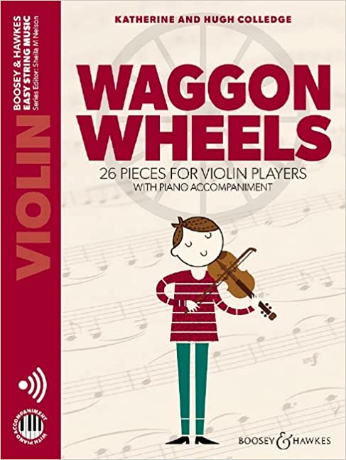 Waggon Wheels violin