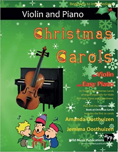 Christmas carols violin