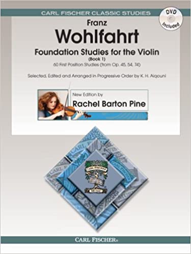 Wohlfahrt studies violin