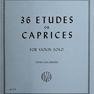 Fiorillo Studies Violin