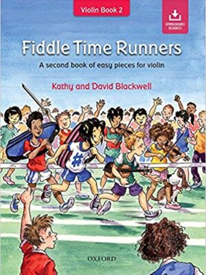 Fiddle Time Runners Book Violin