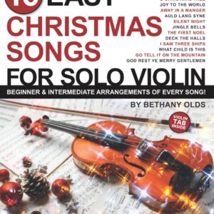 buy violin Christmas violin music